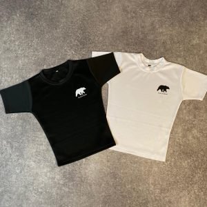 blackbear cropped compression shirt for woman