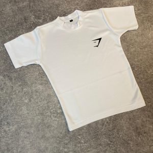gymshark cropped compression shirt for women