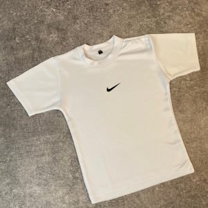 nike cropped compression shirt for women