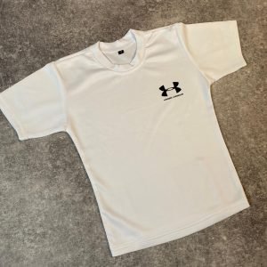 underarmour cropped compression shirt for women