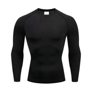 Simple Compression Shirt Long Sleeves