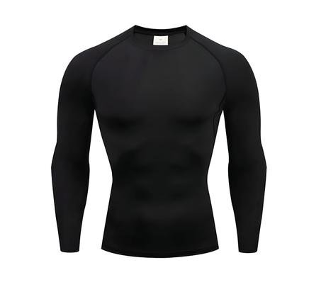 Simple Compression Shirt Long Sleeves