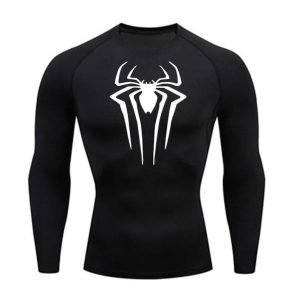spider compression shirt long sleeves