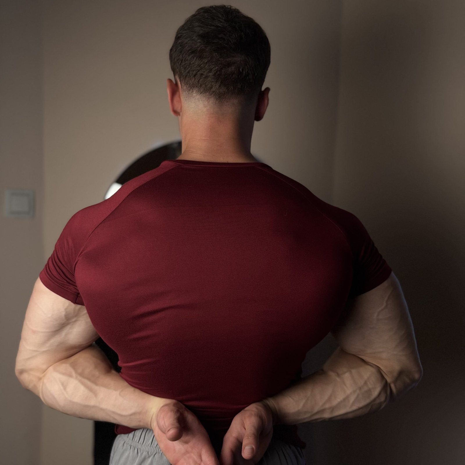 Simple Compression Shirt Sleeves For Man - Image 2